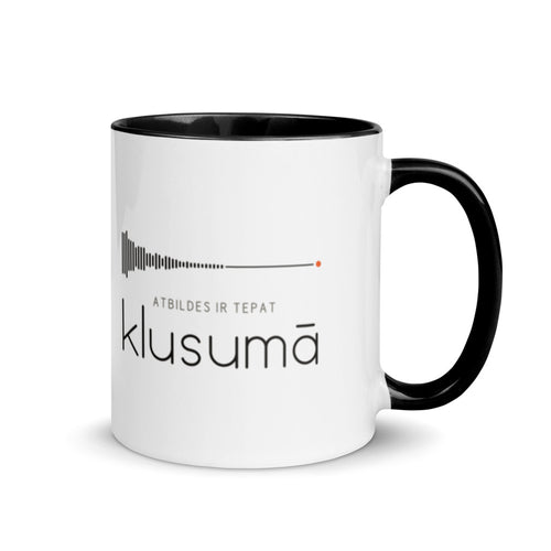 Ar melnu iekšpusi · priekšpuse – Atbildes ir tepat – klusumā