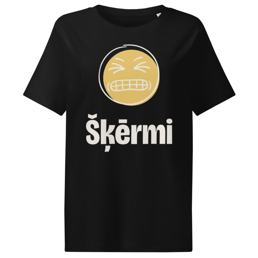Melns · priekšpuse – Šķērmi