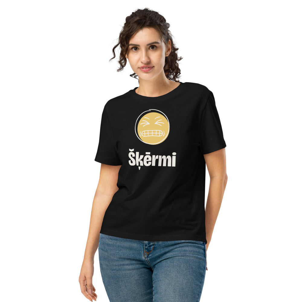 Melns · sieviete – Šķērmi