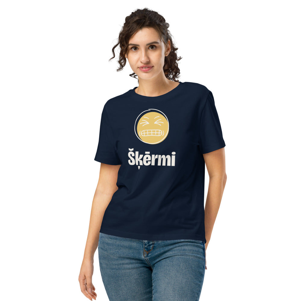 Tumši zils · sieviete – Šķērmi