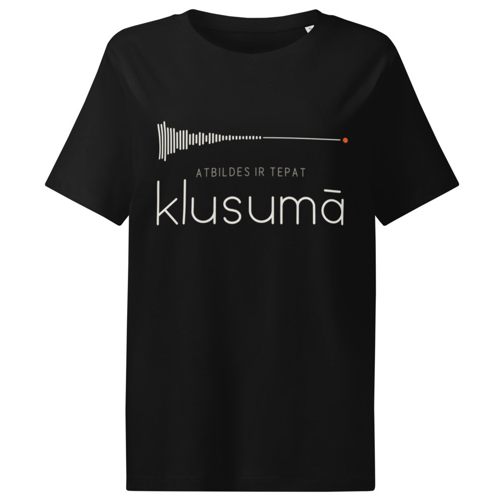 Melns · priekšpuse – Atbildes ir tepat – klusumā