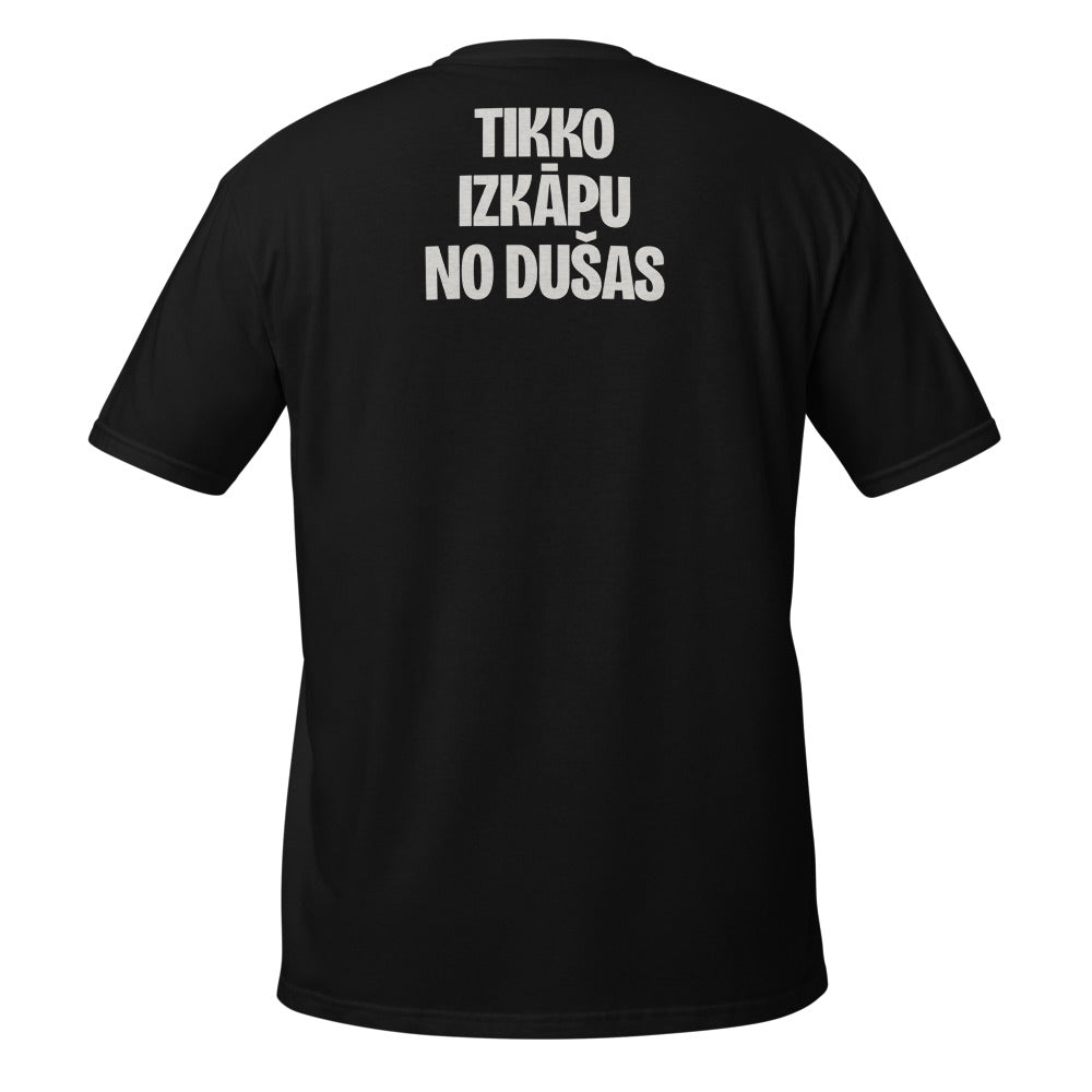 Melns · Klasiskais · mugura – Esmu ceļā