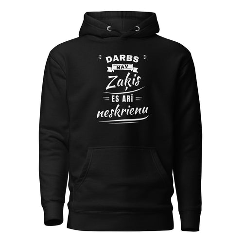 Melns · Klasiskais · priekšpuse – Darbs nav zaķis