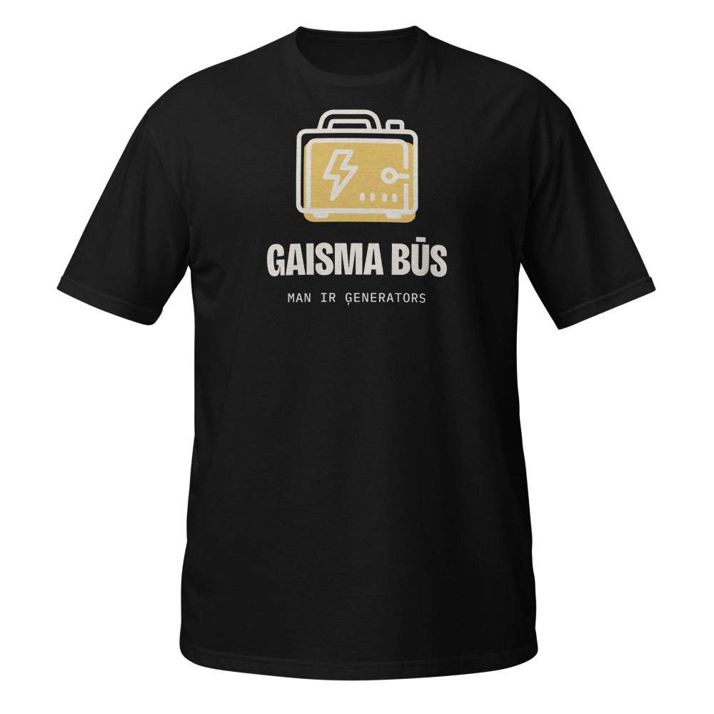 Melns · Klasiskais · priekšpuse – Gaisma būs
