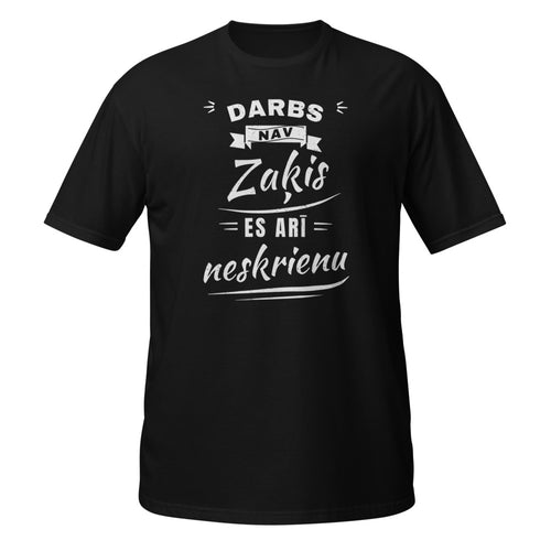 Melns · Klasiskais · priekšpuse – Darbs nav zaķis