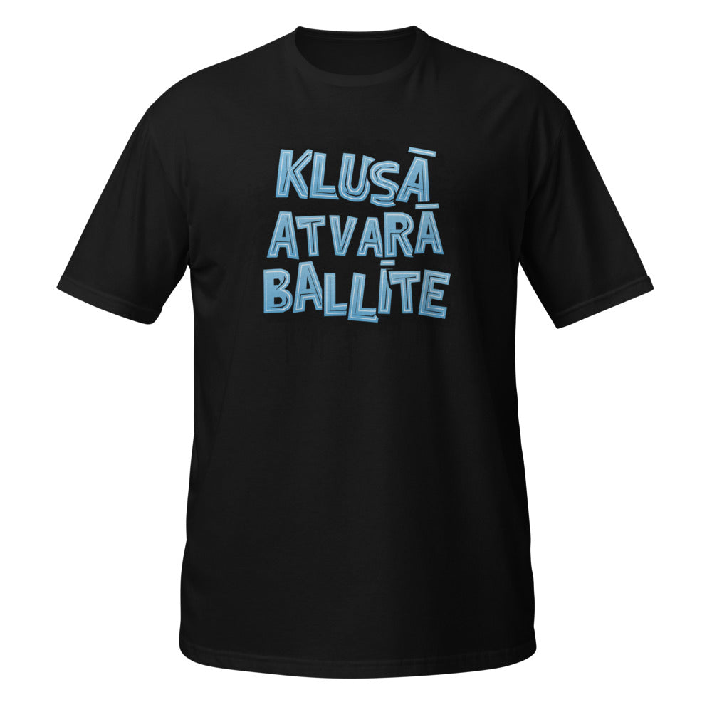 Melns · Klasiskais · priekšpuse – Klusā atvarā ballīte