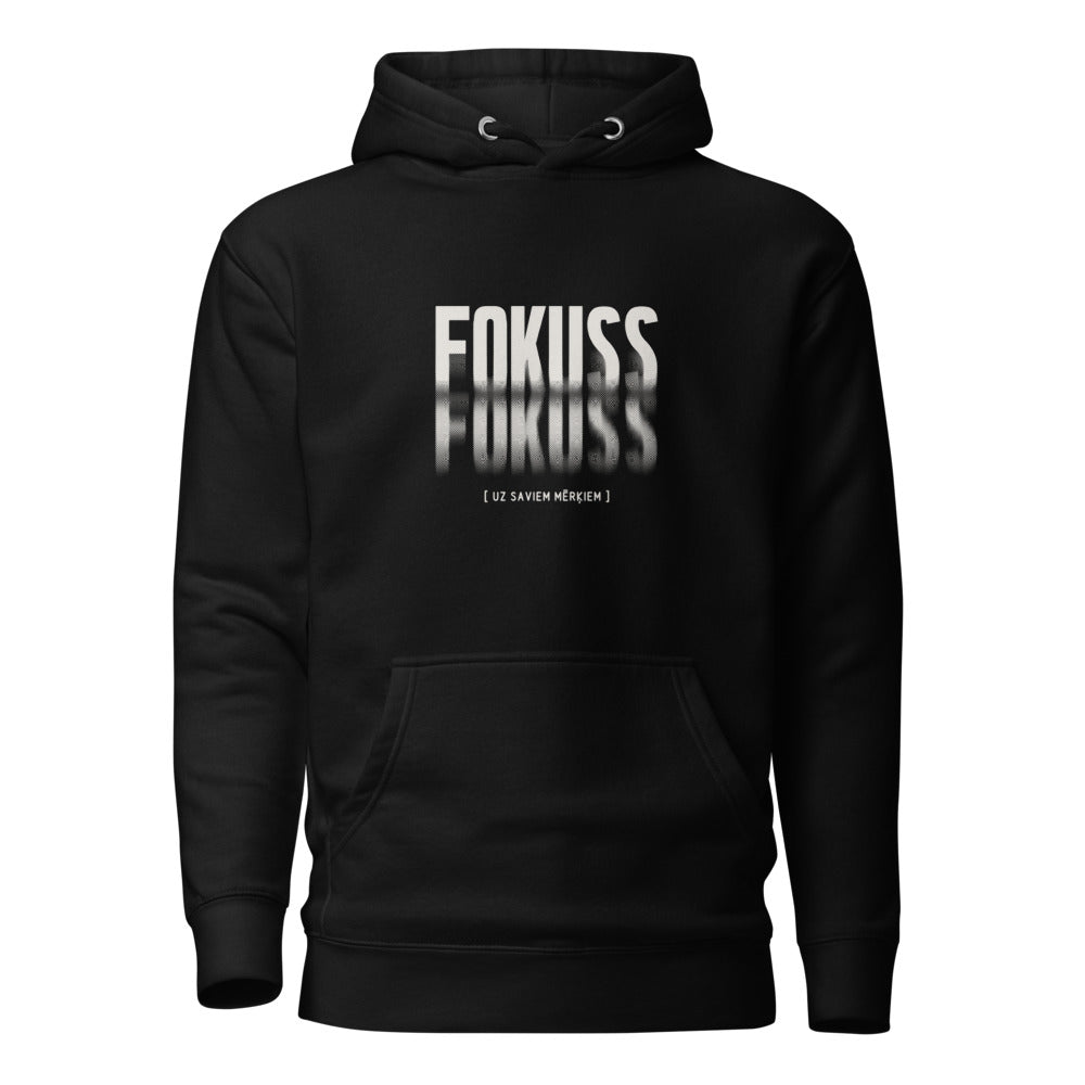 Melns · Klasiskais · priekšpuse – Fokuss uz saviem mērķiem