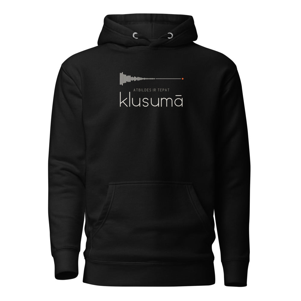 Melns · Klasiskais · priekšpuse – Atbildes ir tepat – klusumā