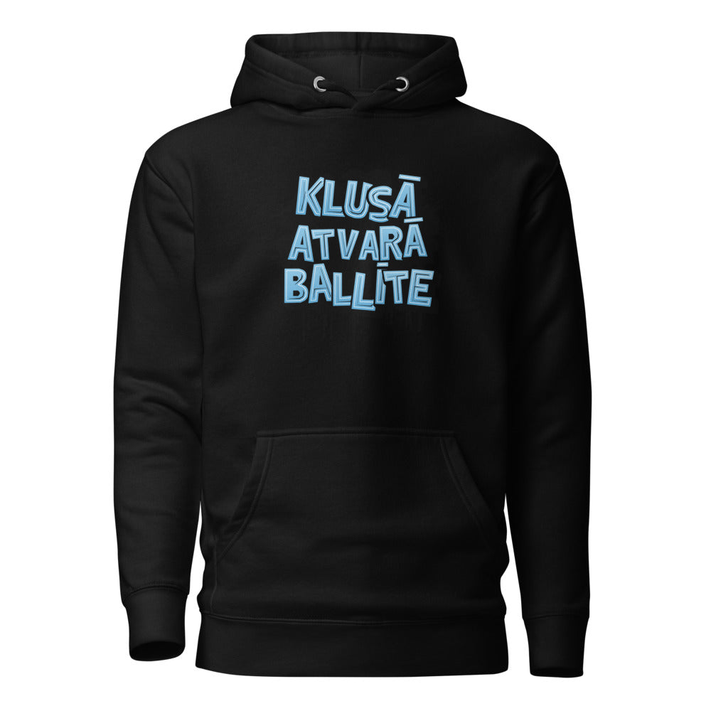 Melns · Klasiskais · priekšpuse – Klusā atvarā ballīte