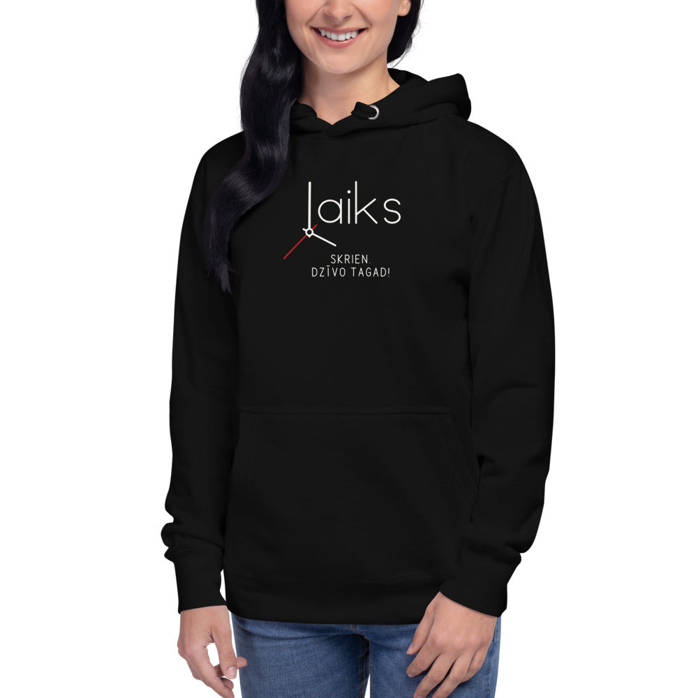 Melns · Klasiskais · sieviete – Laiks skrien. Dzīvo tagad!