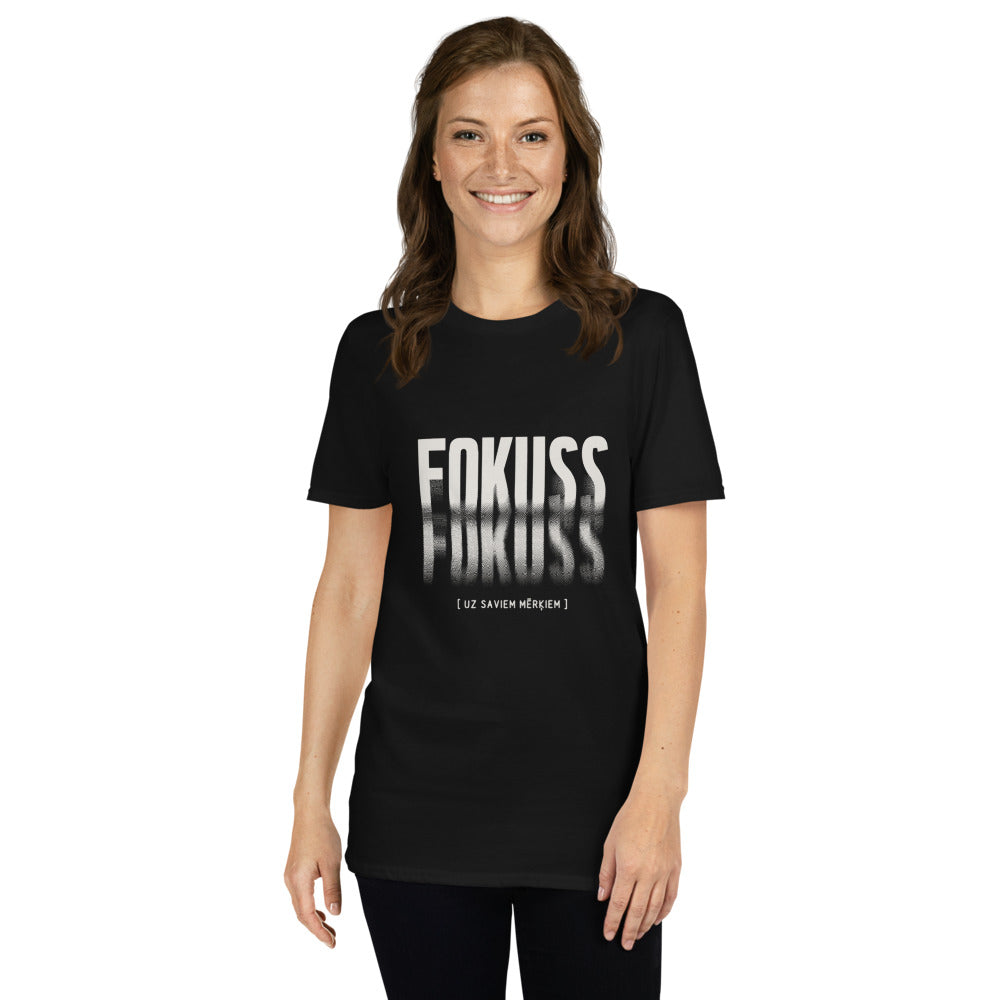 Melns · Klasiskais · sieviete – Fokuss uz saviem mērķiem