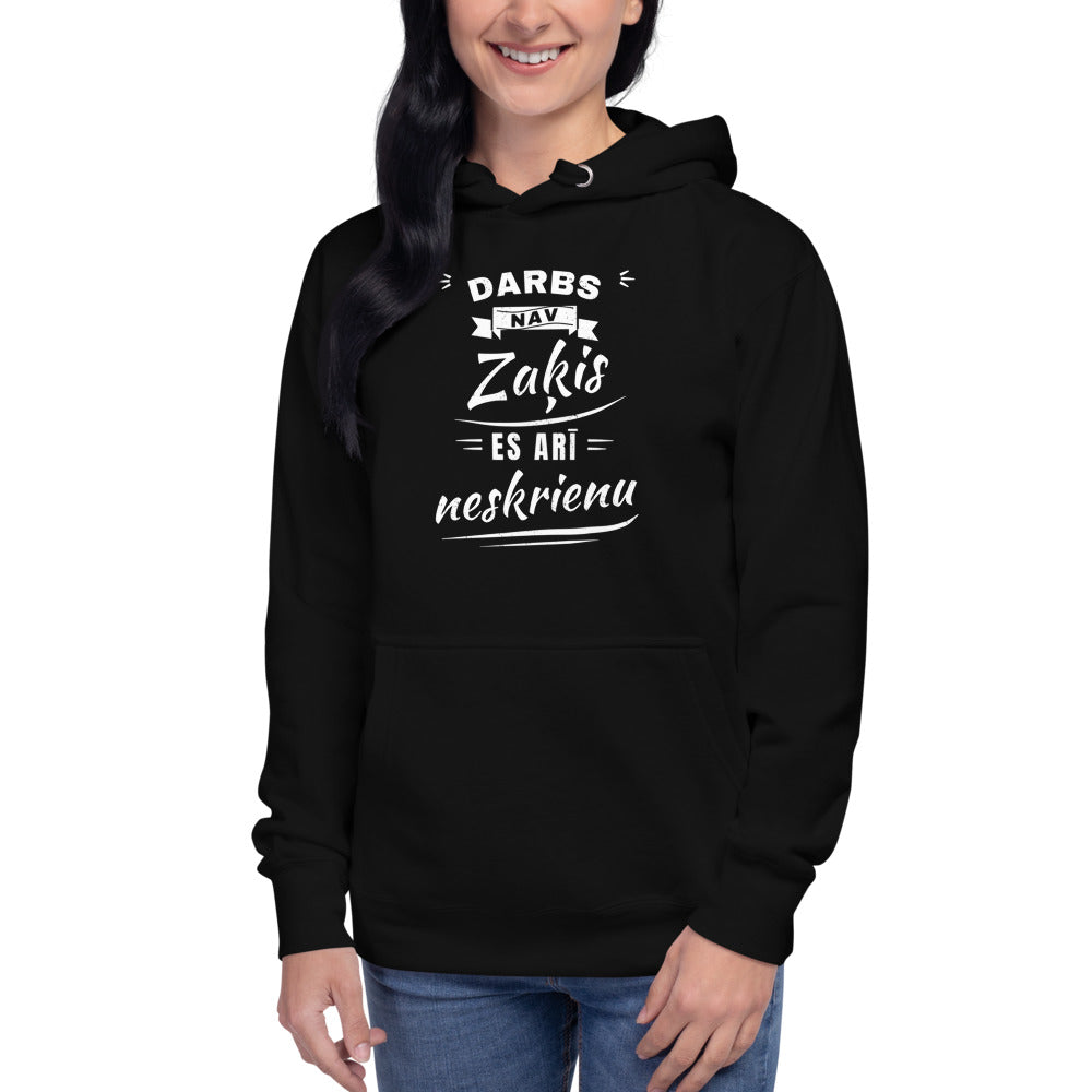 Melns · Klasiskais · sieviete – Darbs nav zaķis