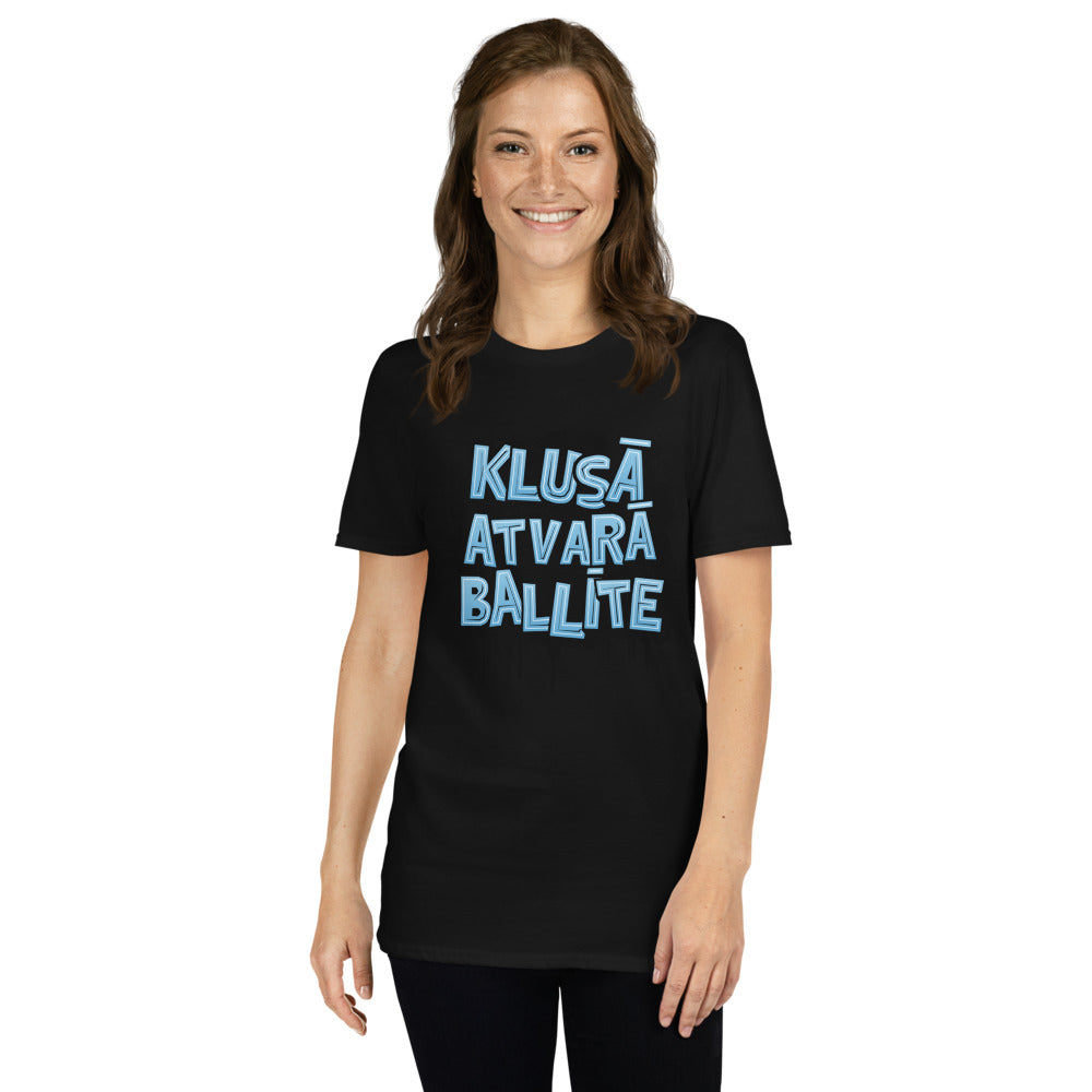 Melns · Klasiskais · sieviete – Klusā atvarā ballīte