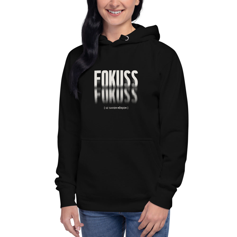 Melns · Klasiskais · sieviete – Fokuss uz saviem mērķiem