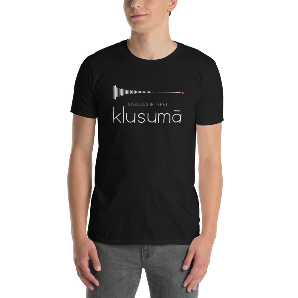 Melns · Klasiskais · vīrietis – Atbildes ir tepat – klusumā