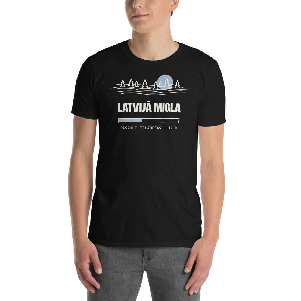 Melns · Klasiskais · vīrietis – Latvijā migla