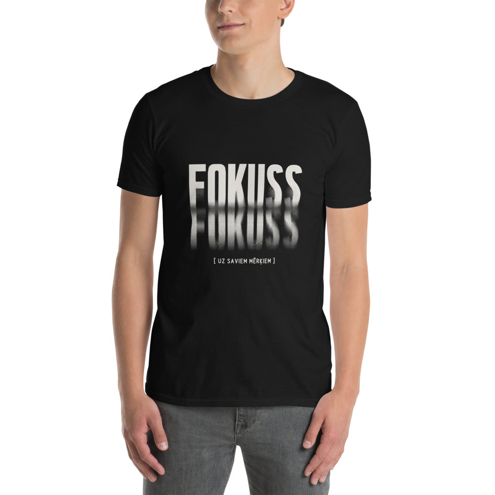 Melns · Klasiskais · vīrietis – Fokuss uz saviem mērķiem