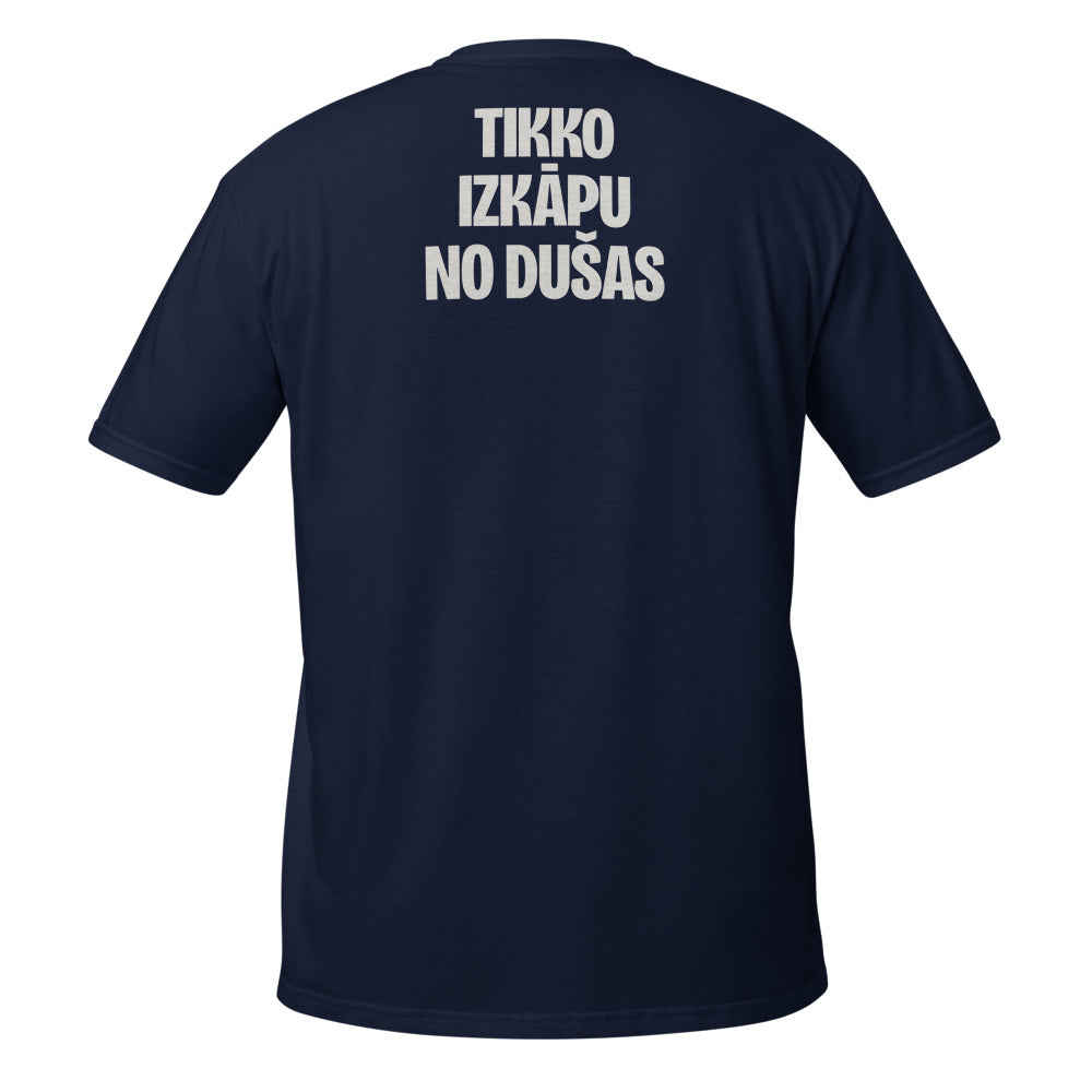 Tumši zils · Klasiskais · mugura – Esmu ceļā