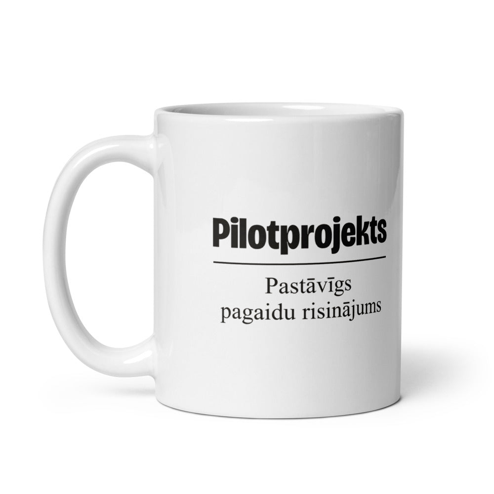 priekšpuse – Pilotprojekts
