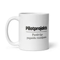 priekšpuse – Pilotprojekts
