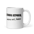 priekšpuse – Stundu atpakaļ